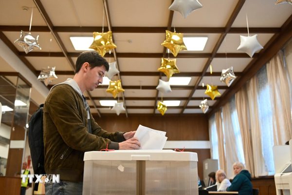 Ông Vyacheslav Volodin tái đắc cử Chủ tịch Duma Quốc gia Nga
