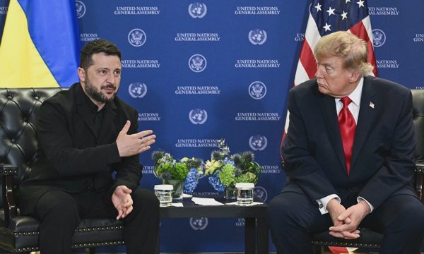 Ông Zelensky gặp ông Trump, bàn về 'ngừng bắn năng lượng' với Nga