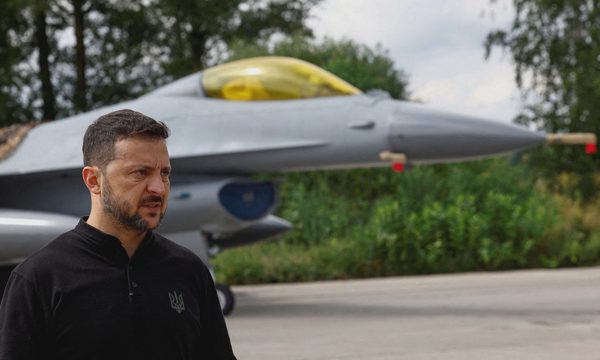Ông Zelensky: Nửa phi đội F-16 Ukraine đang sửa chữa ở châu Âu