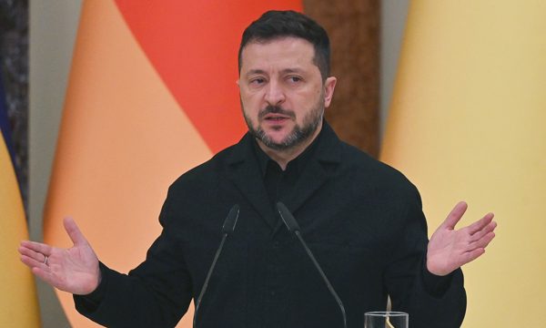 Ông Zelensky phản bác phát biểu 'Ukraine cần tổng thống mới' của ông Trump