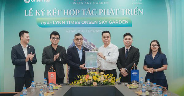 Onsen Fuji Group và MSH Group hợp tác phát triển dự án Lynn Times Onsen Sky Garden