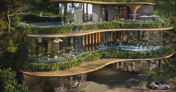 Onsen Wellness Center: Nghệ thuật khoáng nóng giữa miền thông reo Thanh Xuan Valley