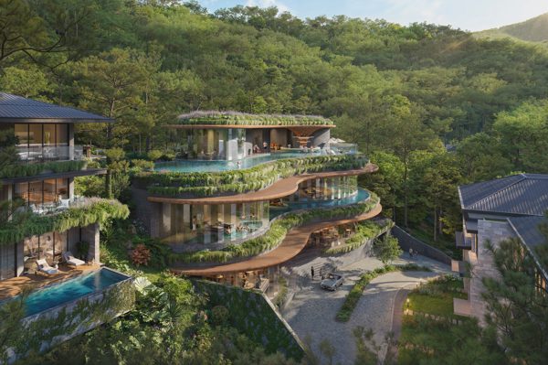 Onsen Wellness Center: Nghệ thuật khoáng nóng giữa miền thông reo Thanh Xuan Valley