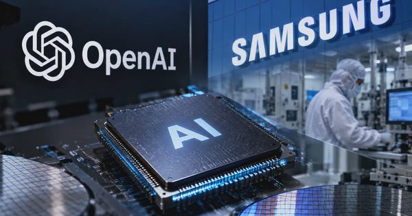 OpenAI bắt tay Samsung phát triển chip AI thế hệ mới