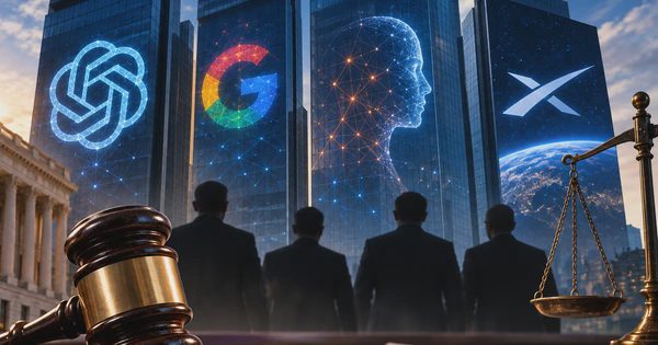 OpenAI, Google đối mặt vụ kiện với cáo buộc làm chậm phát triển AI