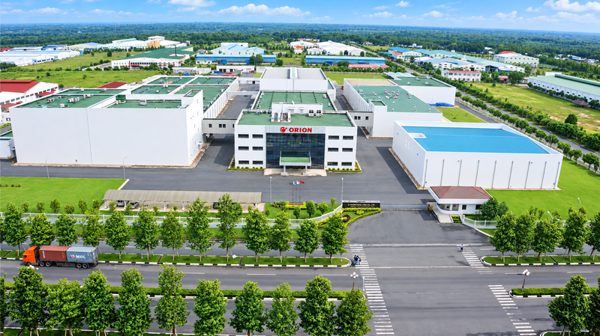 Orion Việt Nam năm thứ hai liên tiếp dẫn đầu Top 10 Công ty Thực phẩm uy tín