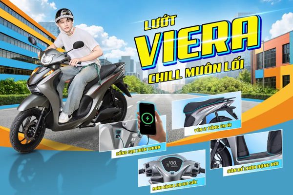 OSAKAR Viera - người bạn đồng hành lý tưởng cho sinh viên và người đi làm