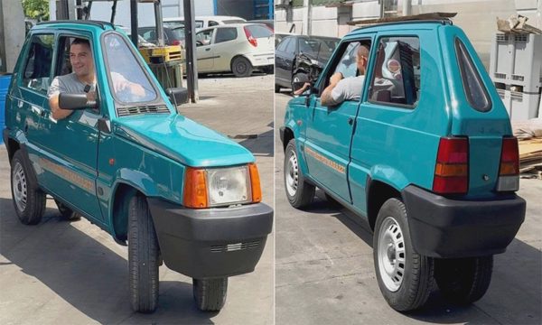 Ôtô hẹp nhất thế giới chỉ vừa một người ngồi