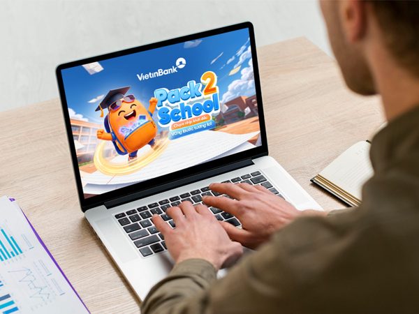 Pack2School: VietinBank đồng hành cùng Gen Z mùa khai trường