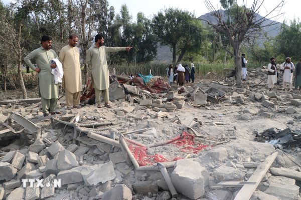 Pakistan không kích nhiều mục tiêu quân sự tại Afghanistan, 4 người tử vong