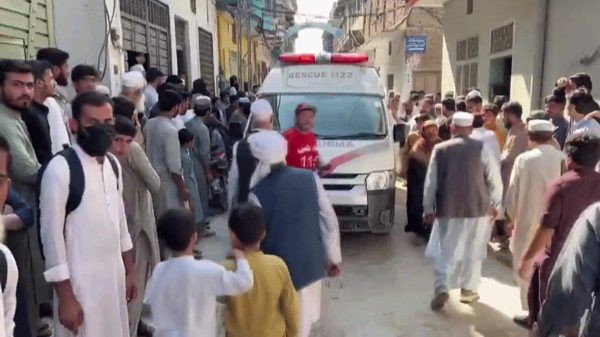 Pakistan: Sập mái trường học, 29 người thiệt mạng
