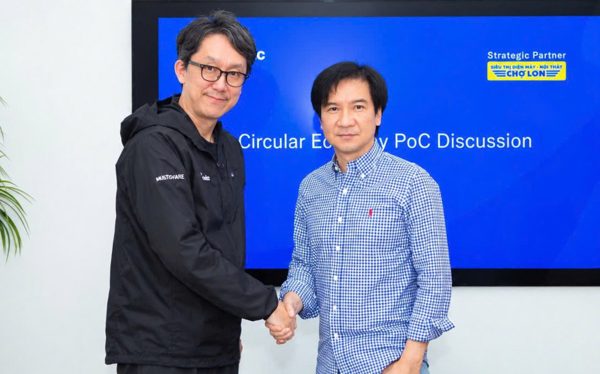 Panasonic bắt đầu mua lại điều hòa cũ tại Việt Nam để tái chế