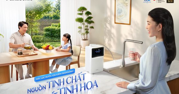 Panasonic: Hành trình hơn 60 năm hoàn thiện giải pháp nước sạch cho sức khỏe gia đình