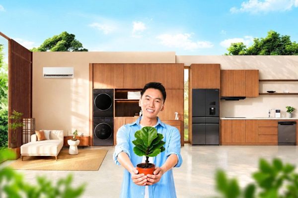 Panasonic khởi động ‘Sống Khỏe Góp Xanh’ năm thứ 5