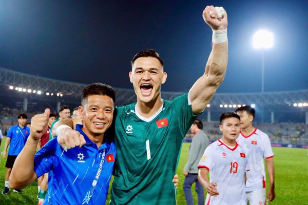 Patrik Lê Giang: Chốt chặn an toàn của tuyển Việt Nam