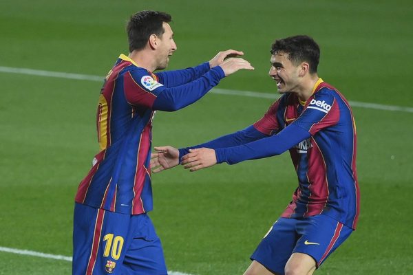 Pedri và dòng máu Barca