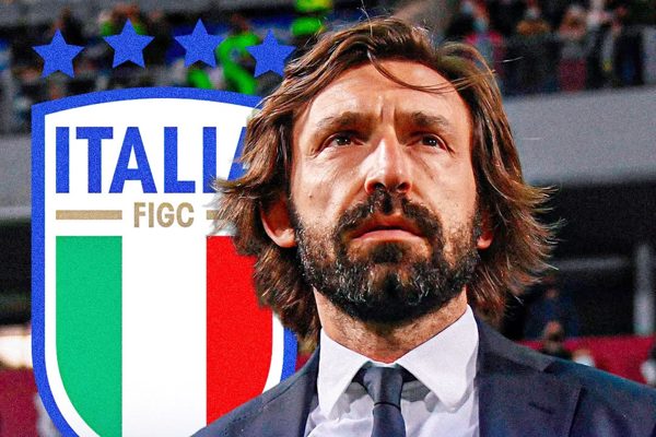 Pep Guardiola lắc đầu, Andrea Pirlo trở thành HLV tuyển Italia
