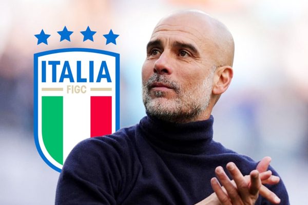 Pep Guardiola nhận lương 'khủng' nếu dẫn dắt Italia