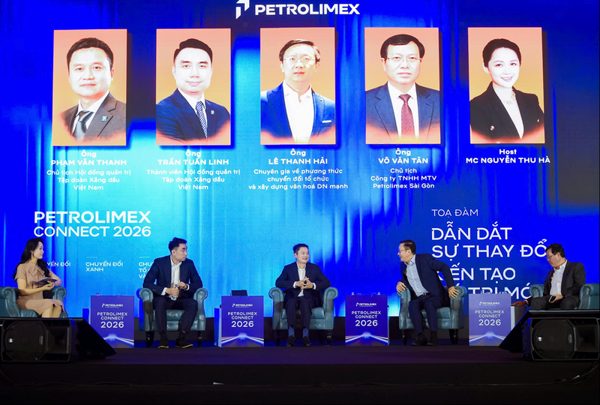 PETROLIMEX CONNECT 2026: Dẫn dắt sự thay đổi – Kiến tạo giá trị mới