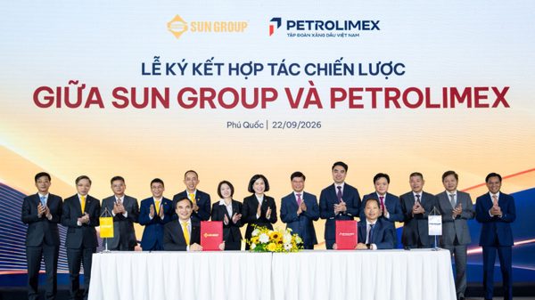 Petrolimex và Sun Group mở rộng hợp tác chiến lược
