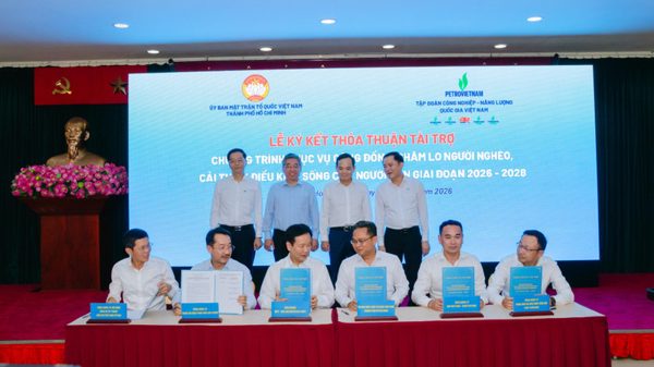 Petrovietnam đồng hành cùng Thành phố Hồ Chí Minh trong các chương trình an sinh