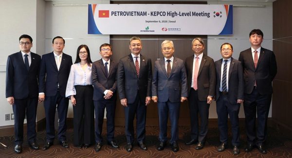 Petrovietnam tăng cường hợp tác năng lượng với đối tác Hàn Quốc