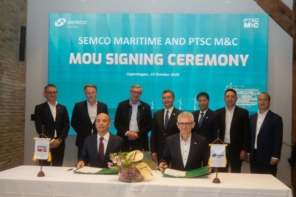 Petrovietnam tiên phong cùng các đối tác Đan Mạch phát triển điện gió ngoài khơi