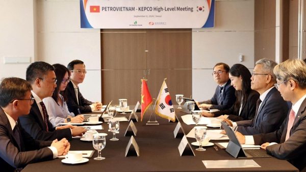 Petrovietnam và KEPCO tăng tốc thúc đẩy hợp tác nghiên cứu phát triển điện hạt nhân