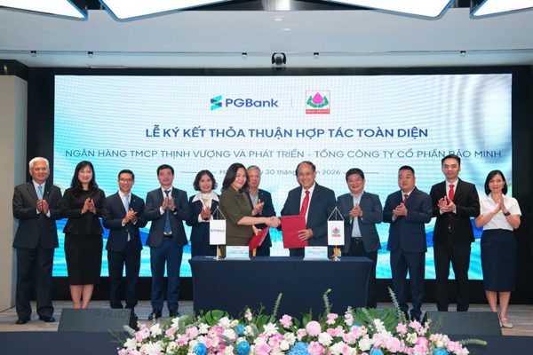 PGBank và Bảo Minh ký kết Thỏa thuận hợp tác toàn diện