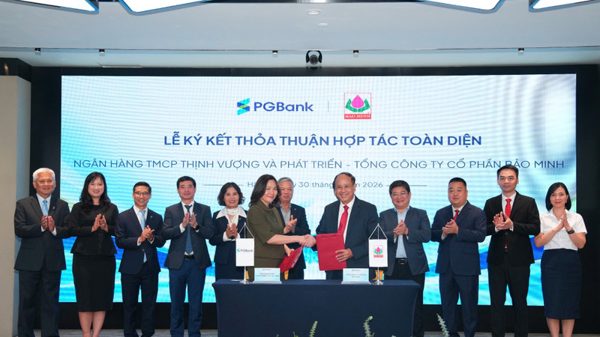 PGBank và Bảo Minh ký kết thỏa thuận hợp tác toàn diện