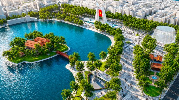 PGĐ Sở Xây dựng Hà Nội: Hình ảnh trong hồ sơ quy hoạch Hồ Gươm chỉ là minh họa