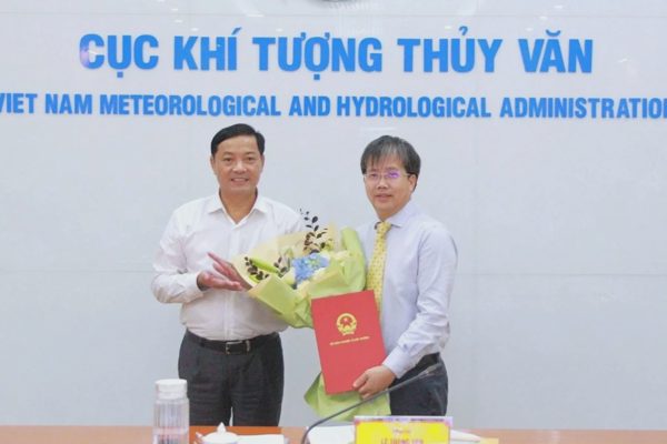 PGS.TS Mai Văn Khiêm được bổ nhiệm làm Phó Cục trưởng Khí tượng thủy văn