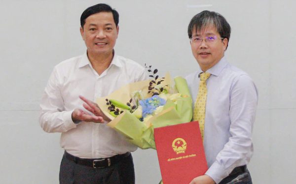PGS.TS Mai Văn Khiêm làm Phó cục trưởng Cục Khí tượng thủy văn