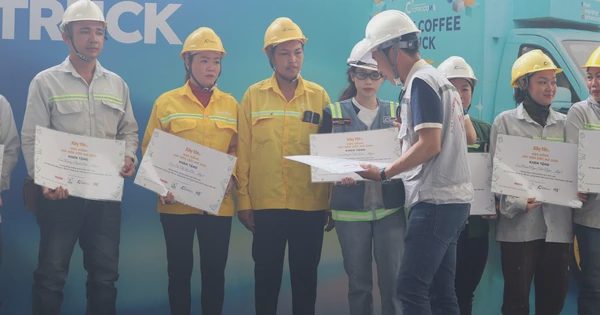 Phú Quốc: Chương trình Coteccons Day 2026 đến với hơn 1.000 công nhân tại công trình APEC