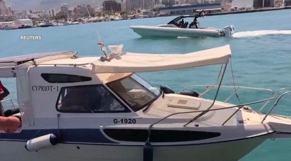 Phà chở gần 270 người lật ngoài khơi Cyprus, ít nhất 7 người thiệt mạng