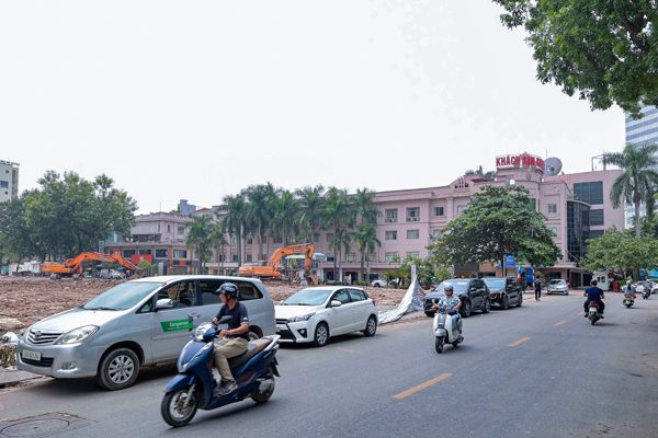 Phá dỡ các công trình trên đất 'vàng' ở Hà Nội, chuẩn bị xây tháp đôi 99 tầng