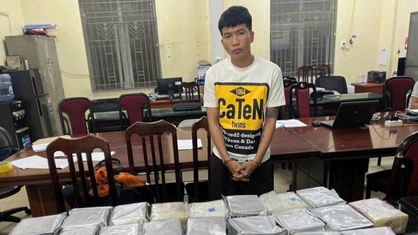 Phá đường dây ma túy xuyên quốc gia số lượng lớn từ Lào về Việt Nam tiêu thụ