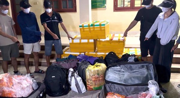 Phá đường dây vận chuyển hơn 700kg trứng gà non không rõ nguồn gốc qua cửa khẩu