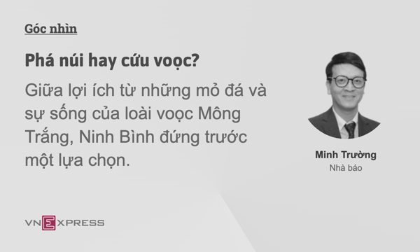 Phá núi hay cứu voọc?