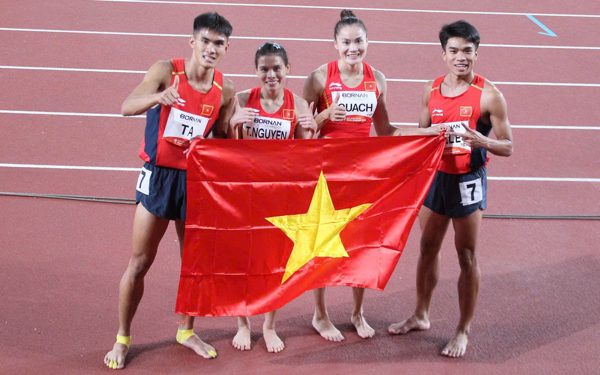 Pha thay người xuất sắc giúp điền kinh Việt Nam giành huy chương Asiad