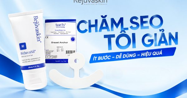 Phác đồ ‘ngày một lớp, đêm một lớp’ giúp sẹo mờ, mềm hơn sau khoảng 4-6 tuần