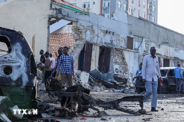 Phái bộ Liên hợp quốc tại Somalia chấm dứt sứ mệnh sau hơn 30 năm hoạt động