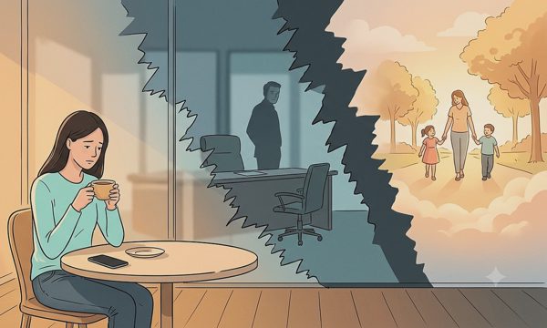 Phải lòng đồng nghiệp nam có vợ con