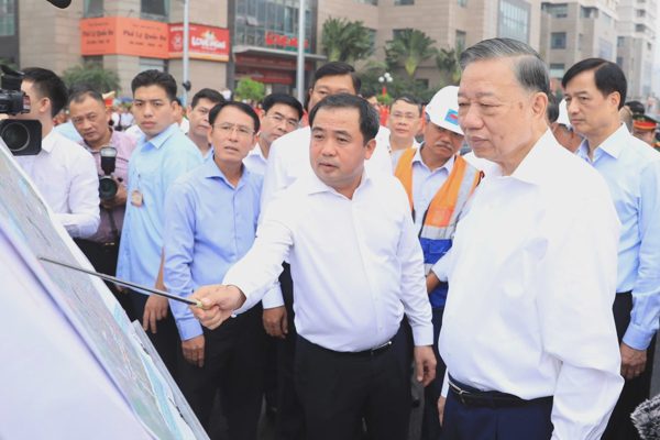 "Phải quản lý chặt quy hoạch xây dựng hai bên Vành đai 1, Vành đai 2,5"
