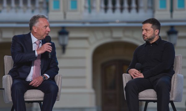 Phái viên Mỹ mang tới Ukraine 'đề xuất hòa bình hiệu quả hơn'