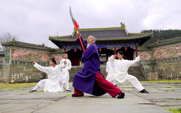Phái Võ Đang bất ngờ tổ chức 'đại hội võ lâm' cho làng kung fu Trung Quốc