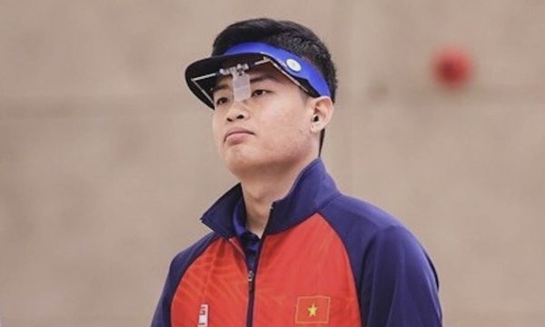 Phạm Quang Huy không bảo vệ được HC vàng bắn súng ASIAD