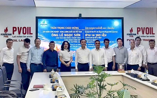 Phân bón Cà Mau tìm cơ hội mở rộng thị trường Lào