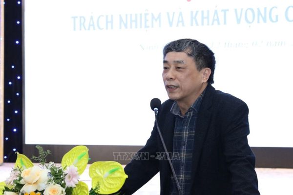 Phân công nhà văn Nguyễn Bình Phương phụ trách Hội Nhà văn Việt Nam