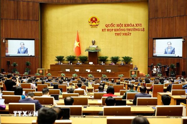 Phân công soạn thảo 27 văn bản quy định chi tiết thi hành 15 luật, nghị quyết